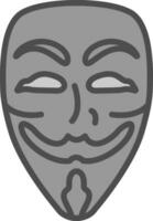 Anonymous Vector Icon Design