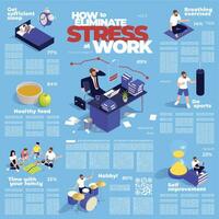 Office People Isometric vector