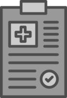 Policy Vector Icon Design