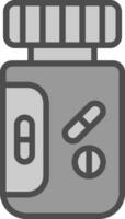 Pills Vector Icon Design