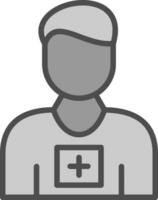 Patient Vector Icon Design