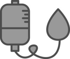 Blood DOnation Vector Icon Design