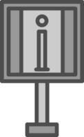 Information Point Vector Icon Design