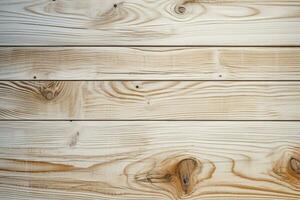 Captivating combination of white wood and a textured wooden board. AI Generated photo