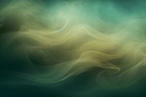 Dreamlike background design with a veil of smokey fog. AI Generated photo