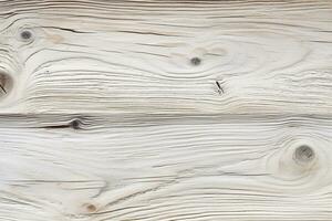 Captivating combination of white wood and a textured wooden board. AI Generated photo