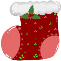 Natal meia clipart png