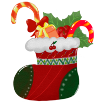 Weihnachten Strumpf Clip Art png