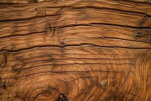 File of texture of bark wood use as natural background AI Generated photo