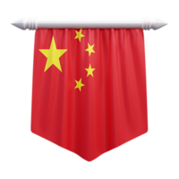 china national flag set illustration or 3d realistic china waving country flag set icon png