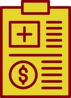 Costs Vector Icon Design