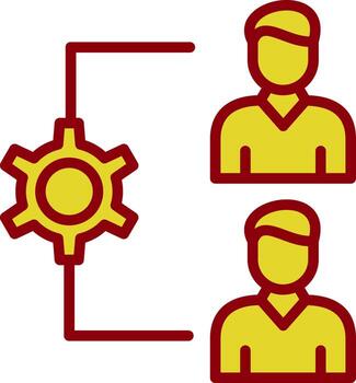 Management Vector Icon Design