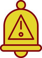Alert Vector Icon Design