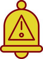 diseño de icono de vector de alerta