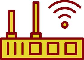 Wifi signal Vector Icon Design