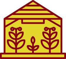 Smart farm Vector Icon Design