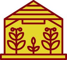 Smart farm Vector Icon Design