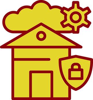 seguridad sistema vector icono diseño