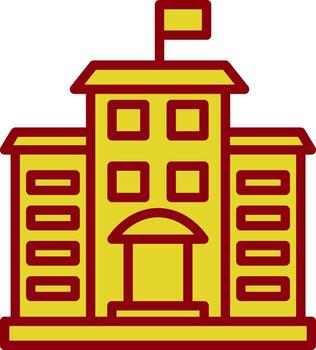 School Vector Icon Design