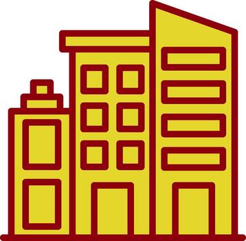 Building Vector Icon Design