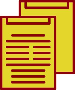 Distributed ledger Vector Icon Design