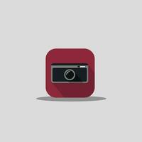 Camera apk icon png vector