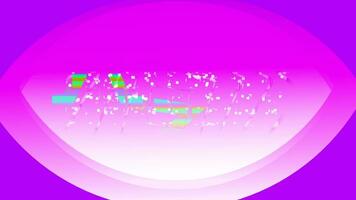 Happy Holiday with text effect animation video