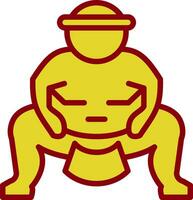 Sumo Vector Icon Design