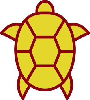 Turtle Vector Icon Design