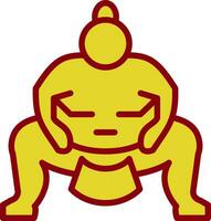 Sumo Vector Icon Design