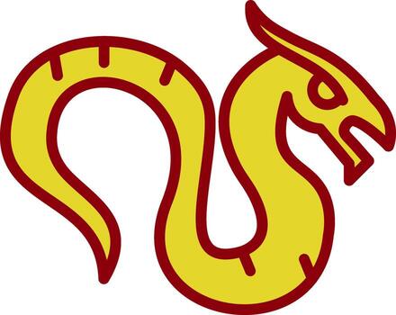 Dragon Vector Icon Design