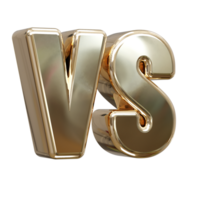 vs. Text 3d Rendern Illustration Element png