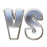 vs. Text 3d Rendern Illustration Element png