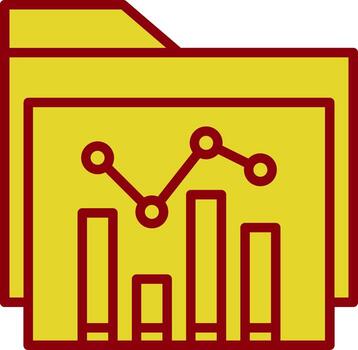 Data analysis Vector Icon Design