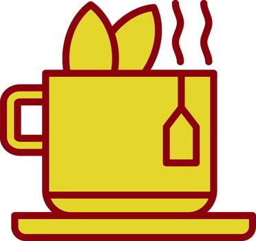 Matcha tea Vector Icon Design