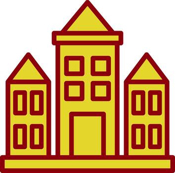Building Vector Icon Design