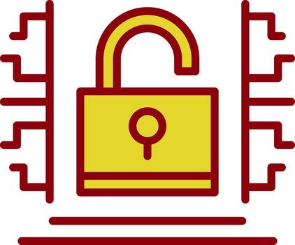 diseño de icono de vector de cifrado
