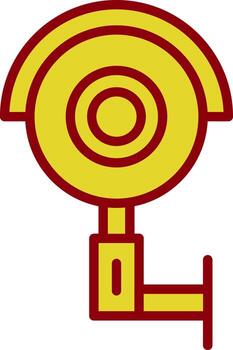 Cctv Vector Icon Design