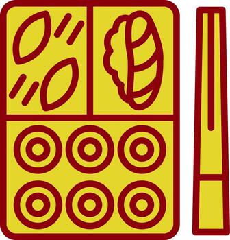 Bento Vector Icon Design
