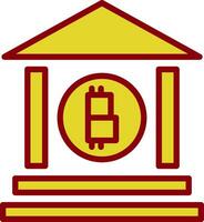 diseño de icono de vector de banco