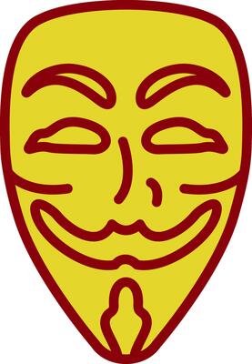 Anonymous Vector Icon Design