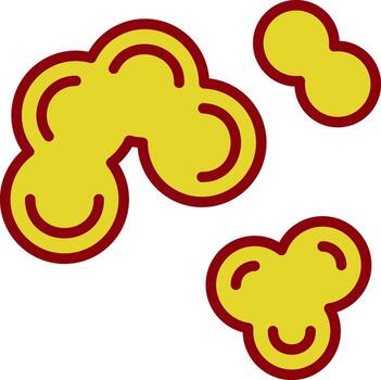 Cotton Wool Vector Icon Design