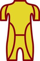 Wet Suit Vector Icon Design