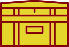 Trunk Vector Icon Design