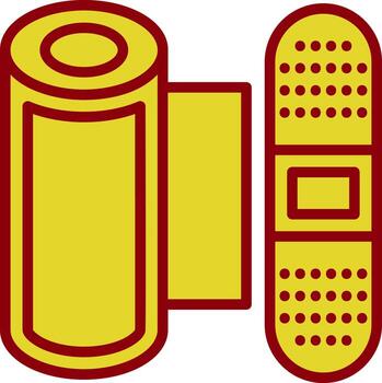 Plaster Vector Icon Design
