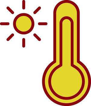 Temperature Vector Icon Design