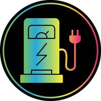 Charging Station Vector Icon Design