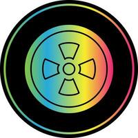 Radioactive Vector Icon Design