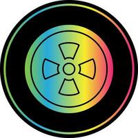 Radioactive Vector Icon Design