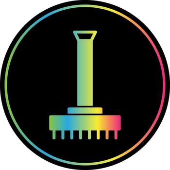 Rake Vector Icon Design